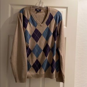 Argyle sweater